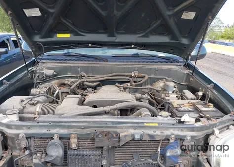 2006 Toyota Sequoia Sr5 V8 from USA, damaged, VIN 5TDBT44A86S258928